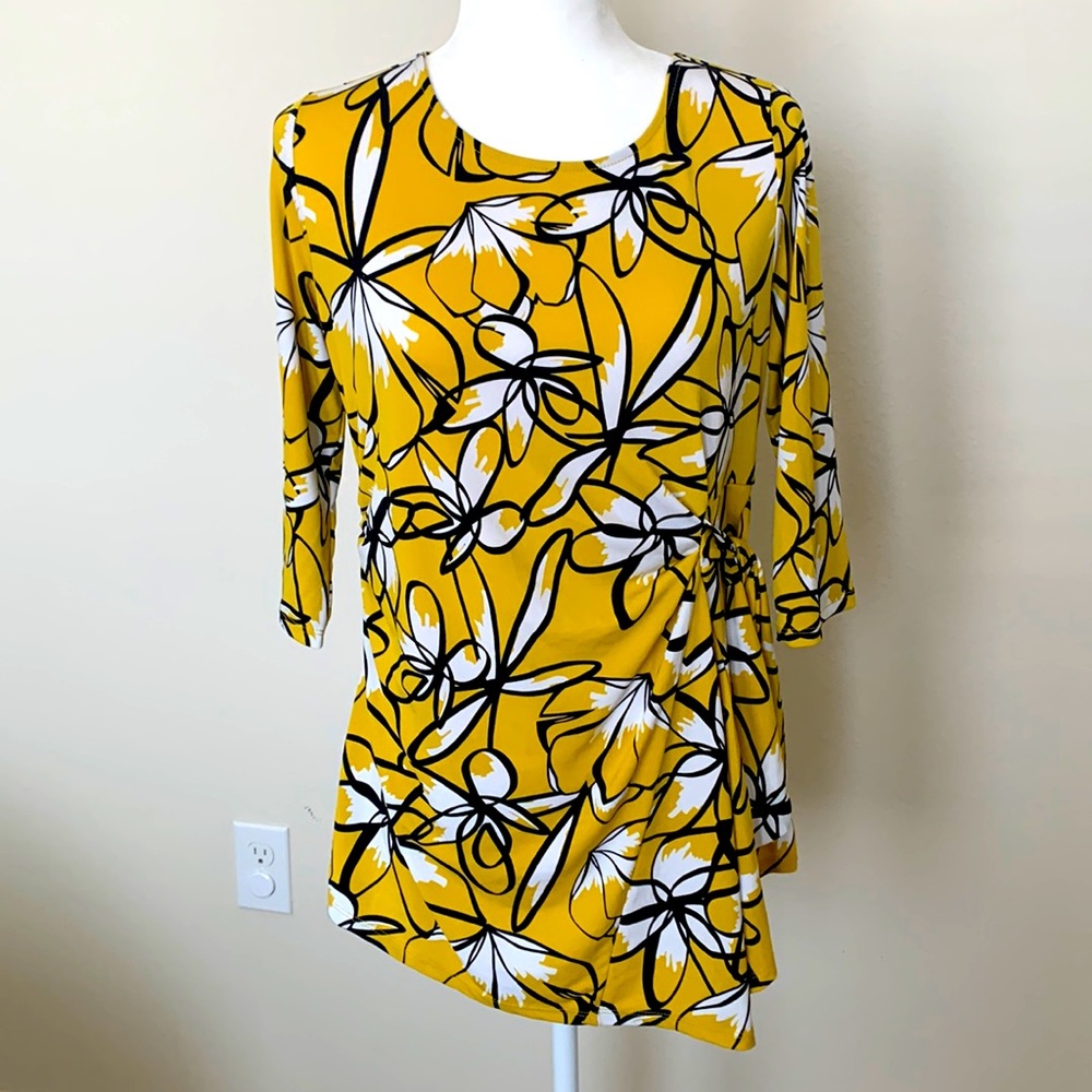 EUC Alfani Blouse Sz S